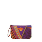 Pochette mare mini F**k Donna fantasia etnica multicolor