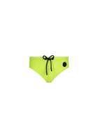 Slip mare F**k Bambino regular giallo fluo