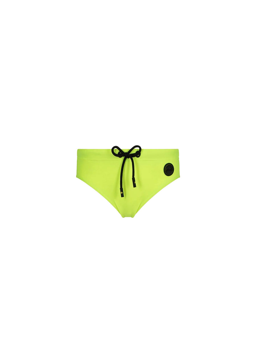 Slip mare F**k Bambino regular giallo fluo