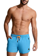 Boxer mare F**k uomo beach turchese