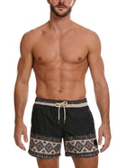 Short mare F**K multicolor