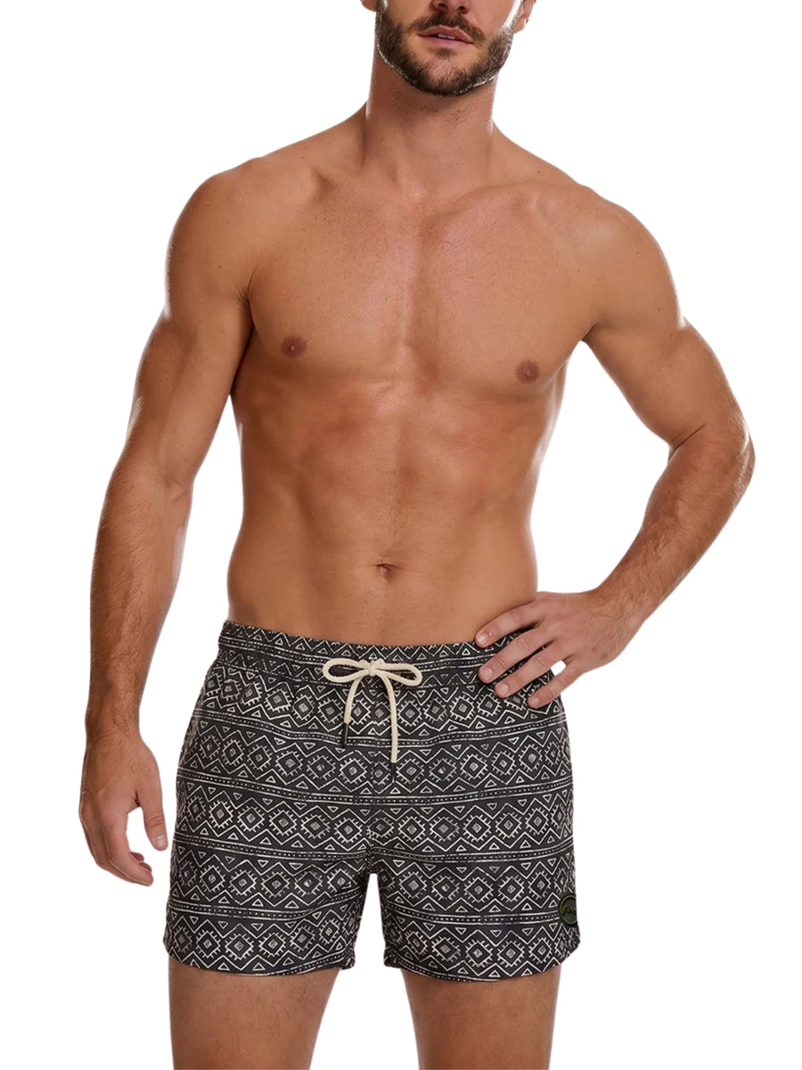 Short mare F**K multicolor