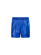 Shorts mare F**k Bambino bluette