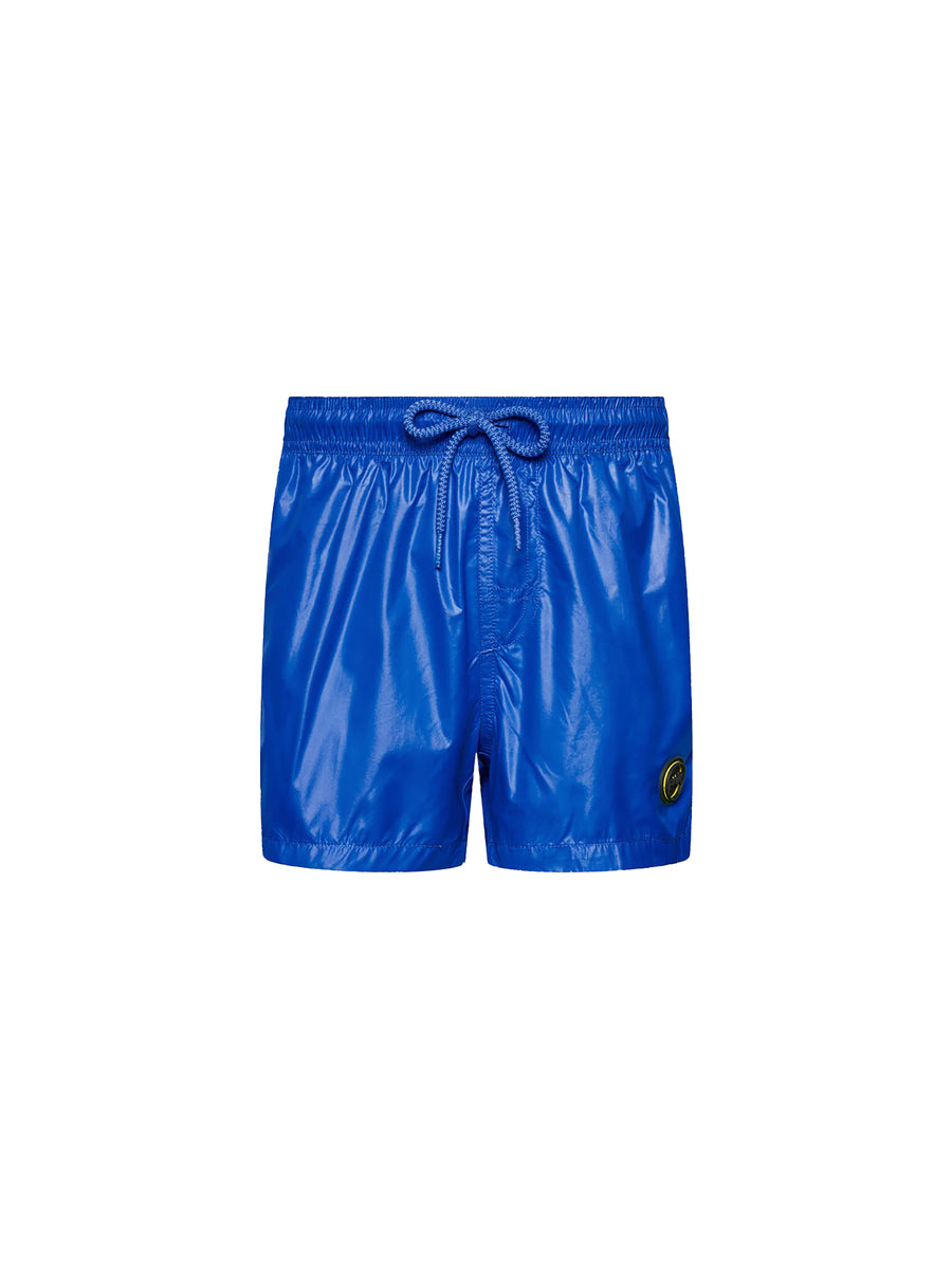 Shorts mare F**k Bambino bluette
