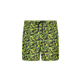 Boxer mare F**k Bambino stampato fantasia militare
