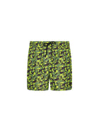 Boxer mare F**k Bambino stampato fantasia militare