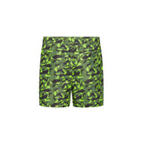 Boxer mare F**k Bambino stampato fantasia militare