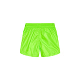 Shorts mare F**k Neonato verde fluo