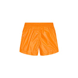 Shorts mare F**k Neonato arancio fluo