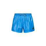Shorts mare F**k Neonato turchese