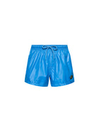 Shorts mare F**k Neonato turchese