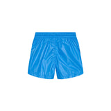 Shorts mare F**k Neonato turchese