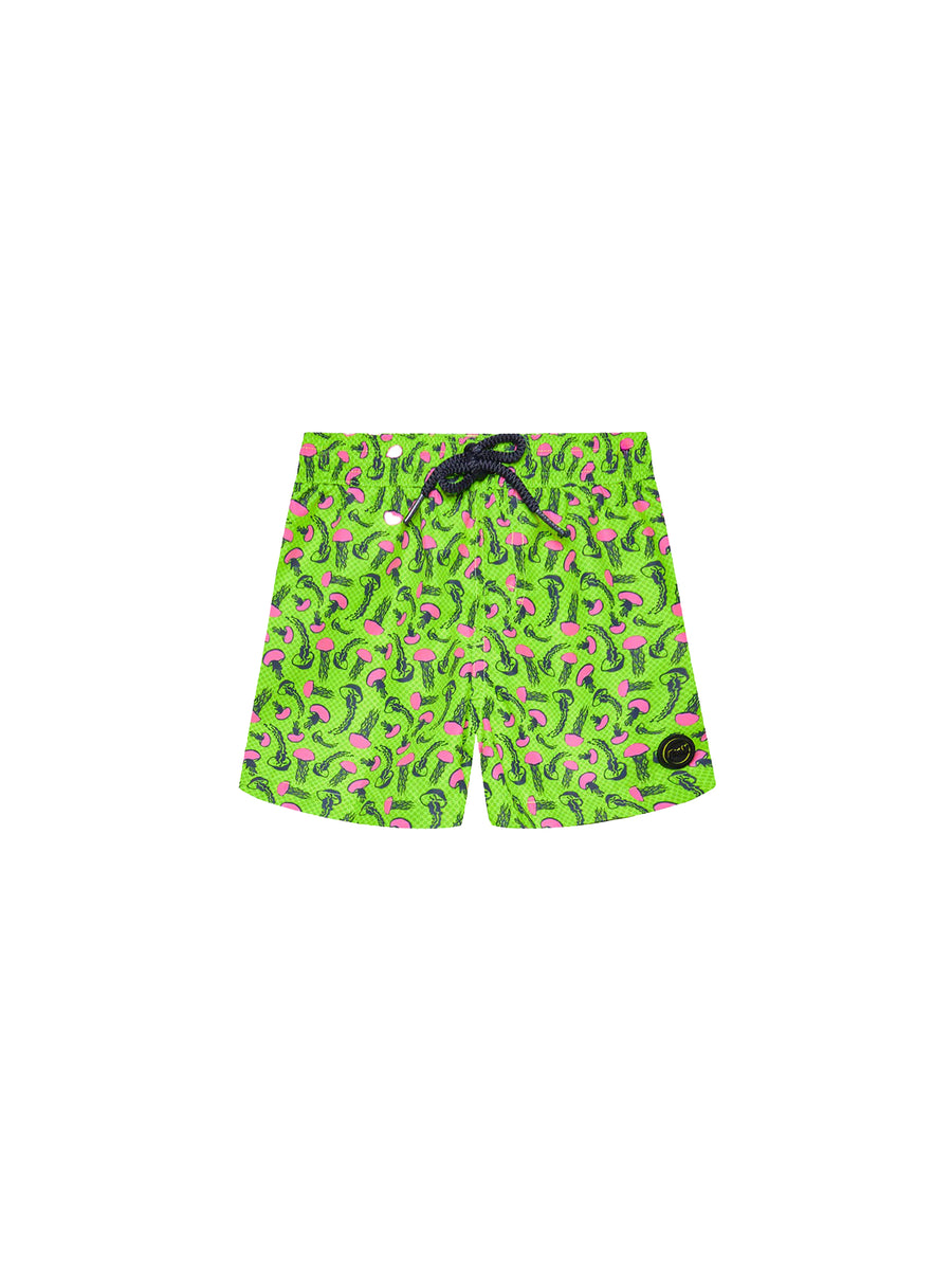 Boxer mare F**k Neonato stampato fantasia meduse