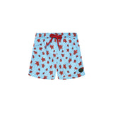 Boxer mare F**k Neonato stampato fantasia tartarughe
