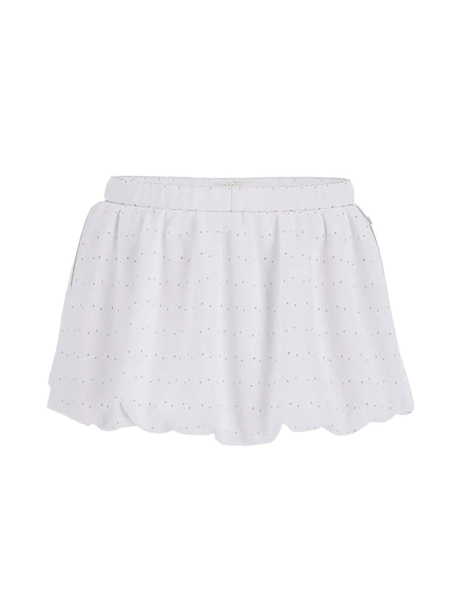 Mini gonna Guess donna Bubble bianco