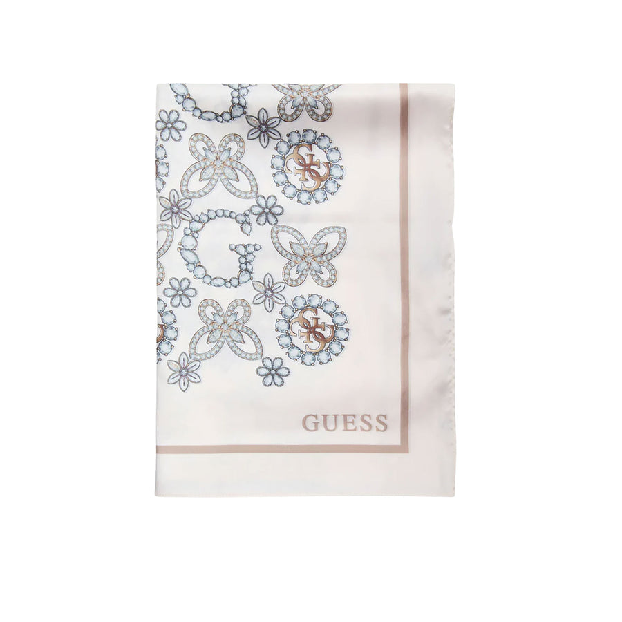 Foulard Guess donna 90X90 Poly panna