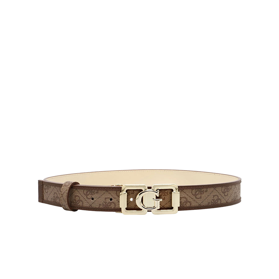 Cinta Guess donna H30 Karnilla logo latte
