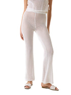 Pantalone Guess Donna luna bianco