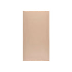 Telo mare Guess donna con logo cotone terry beige