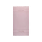 Telo mare Guess donna con logo cotone terry lilla