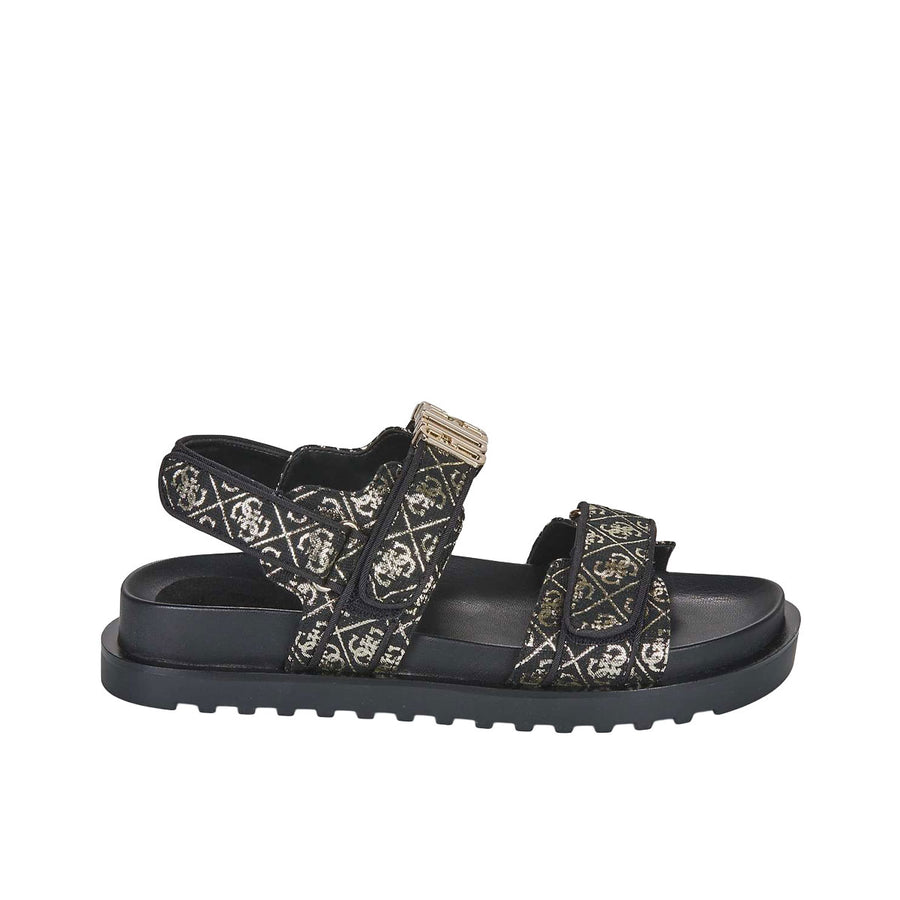 Sandali Guess Donna fabelis nero/platino