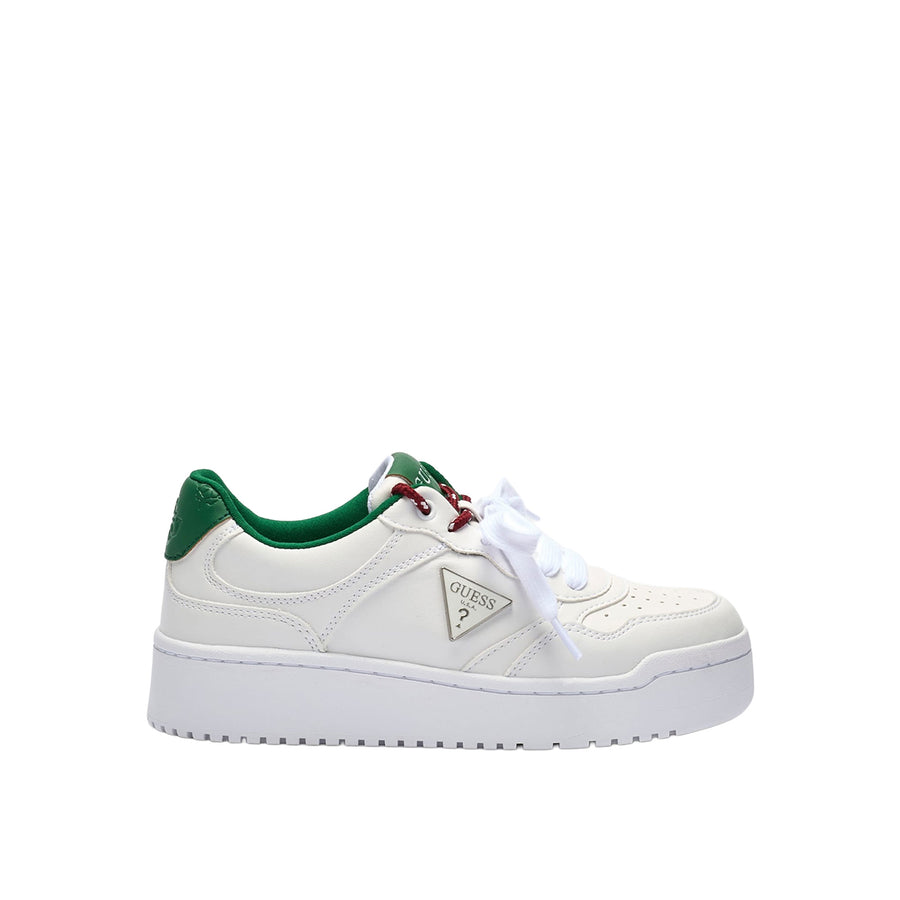 Sneakers Guess Donna miriam12 bianco/verde