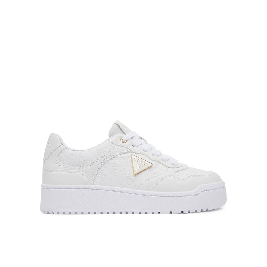 Sneakers Guess Donna miram6 bianco