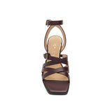 Sandali Guess Donna con tacco radela rosso