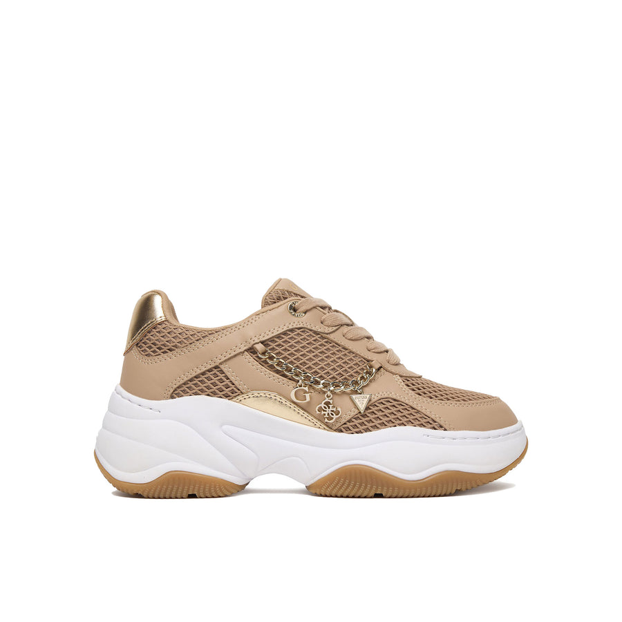 Sneakers Guess Donna harpaa beige