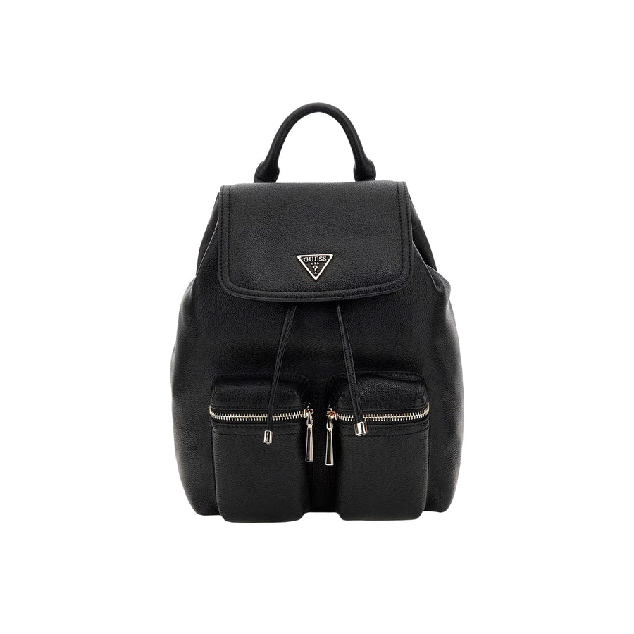 Zaino Guess donna Flap Manhattan II nero