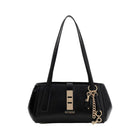 Borsa a spalla Guess donna Satchel Brooke nero