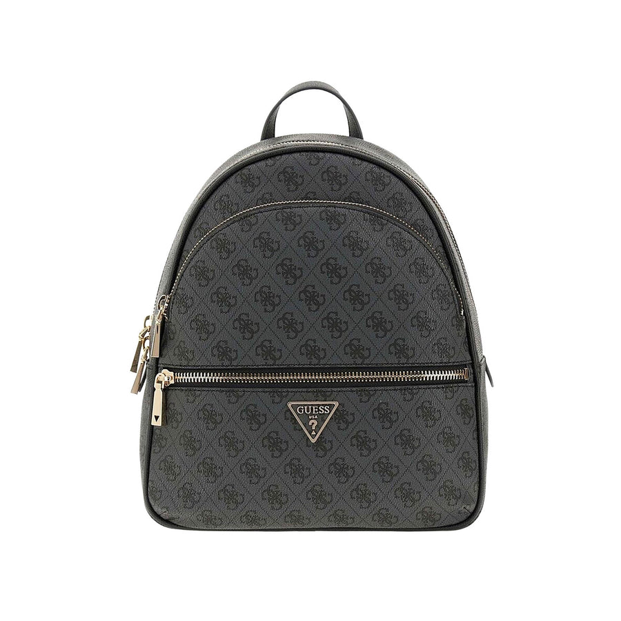 Zaino Guess donna Large Manhattan II logo coal