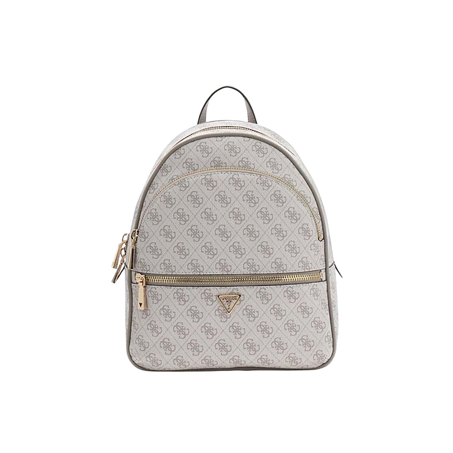 Zaino Guess donna Large Manhattan II logo taupe