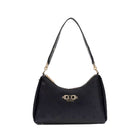 Borsa a spalla Guess donna Satchel Carrie nero