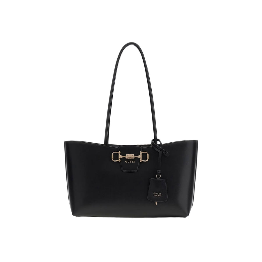 Borsa shopper Guess donna Carryall Girlfriend Janie nero