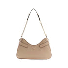 Borsa a spalla Guess donna Serenova panna