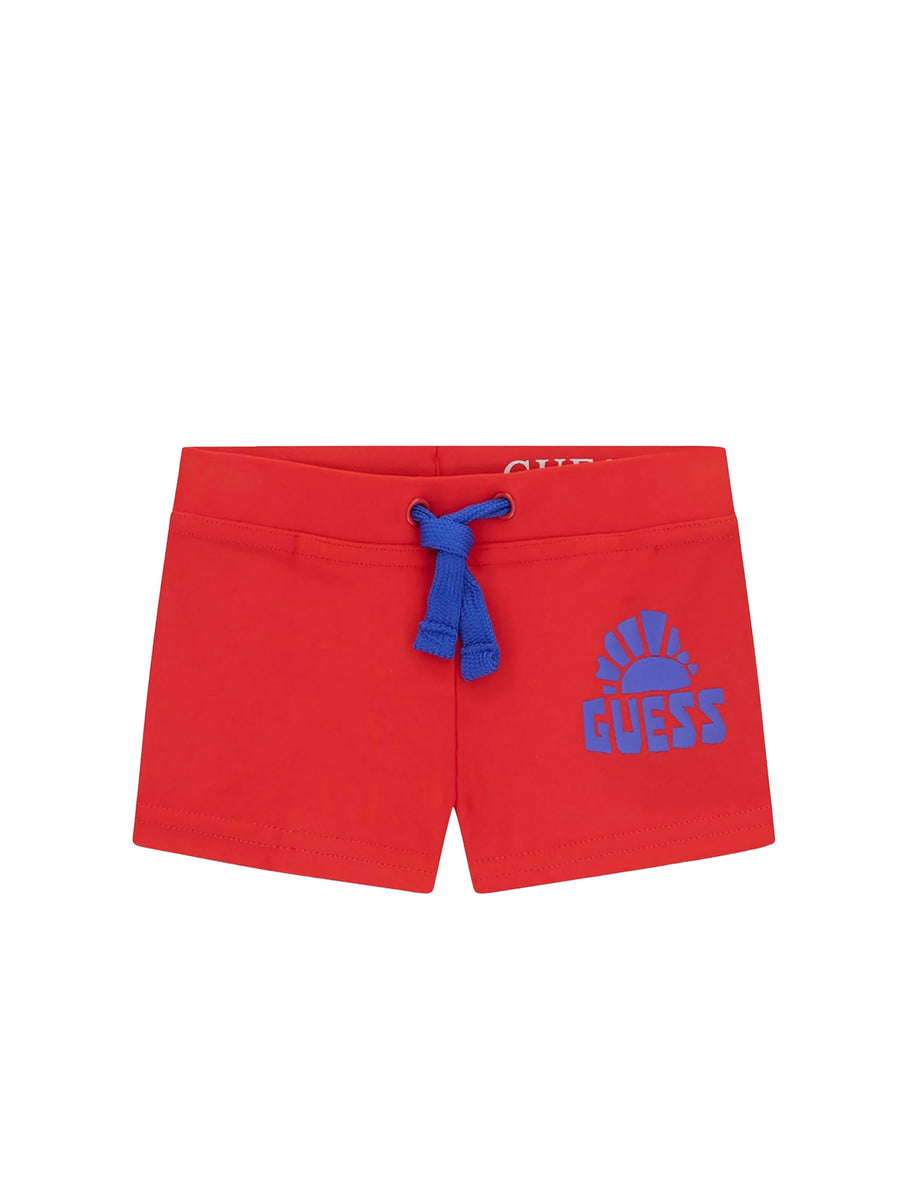 Boxer mare Neonato logo rosso