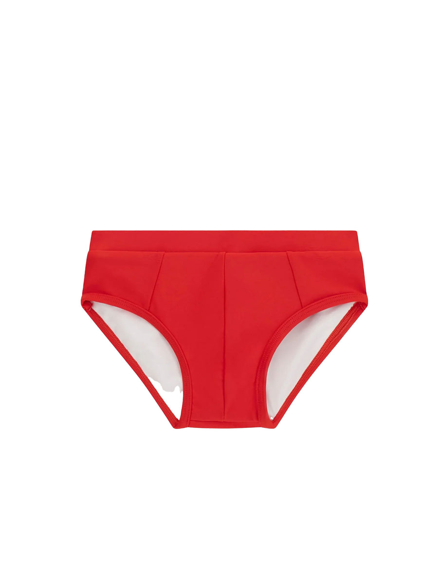 Slip mare Guess Bambino in lycra rosso