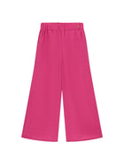 Pantalone Guess Ragazza a palazzo creponne viola