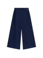Pantalone Guess Ragazza a palazzo creponne blu