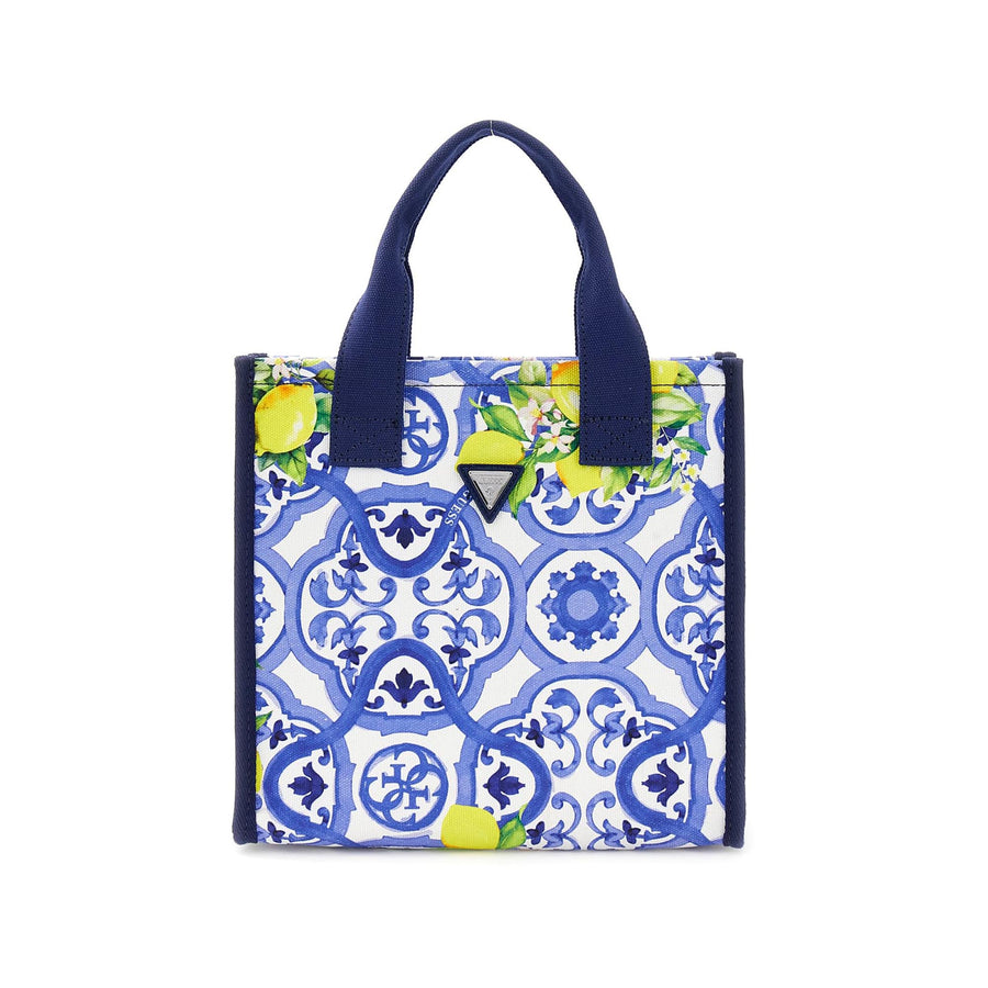 Borsa mare Guess Ragazza stampa amalfi coast