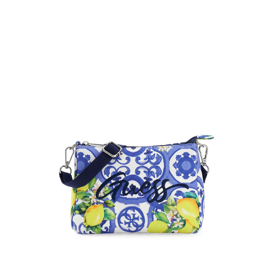 Pochette mare Guess Ragazza stampa amalfi coast