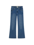 Jeans Guess Ragazza strech a zampa denim medio