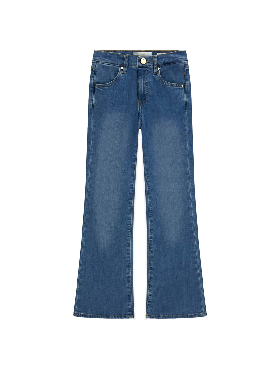 Jeans Guess Ragazza strech a zampa denim medio
