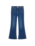 Jeans Guess Ragazza strech a zampa denim blue