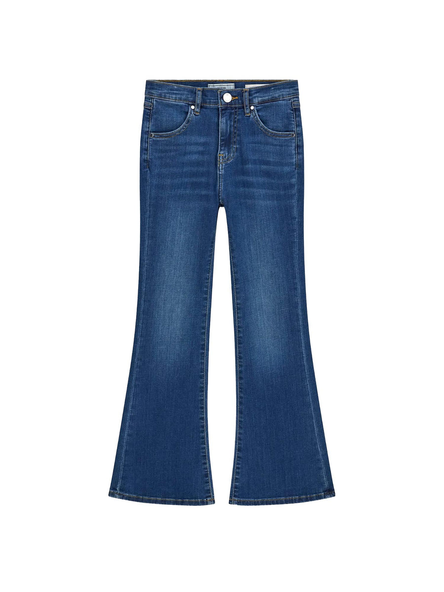 Jeans Guess Ragazza strech a zampa denim blue