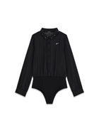 Camicia Guess Bambina body chiffon nero