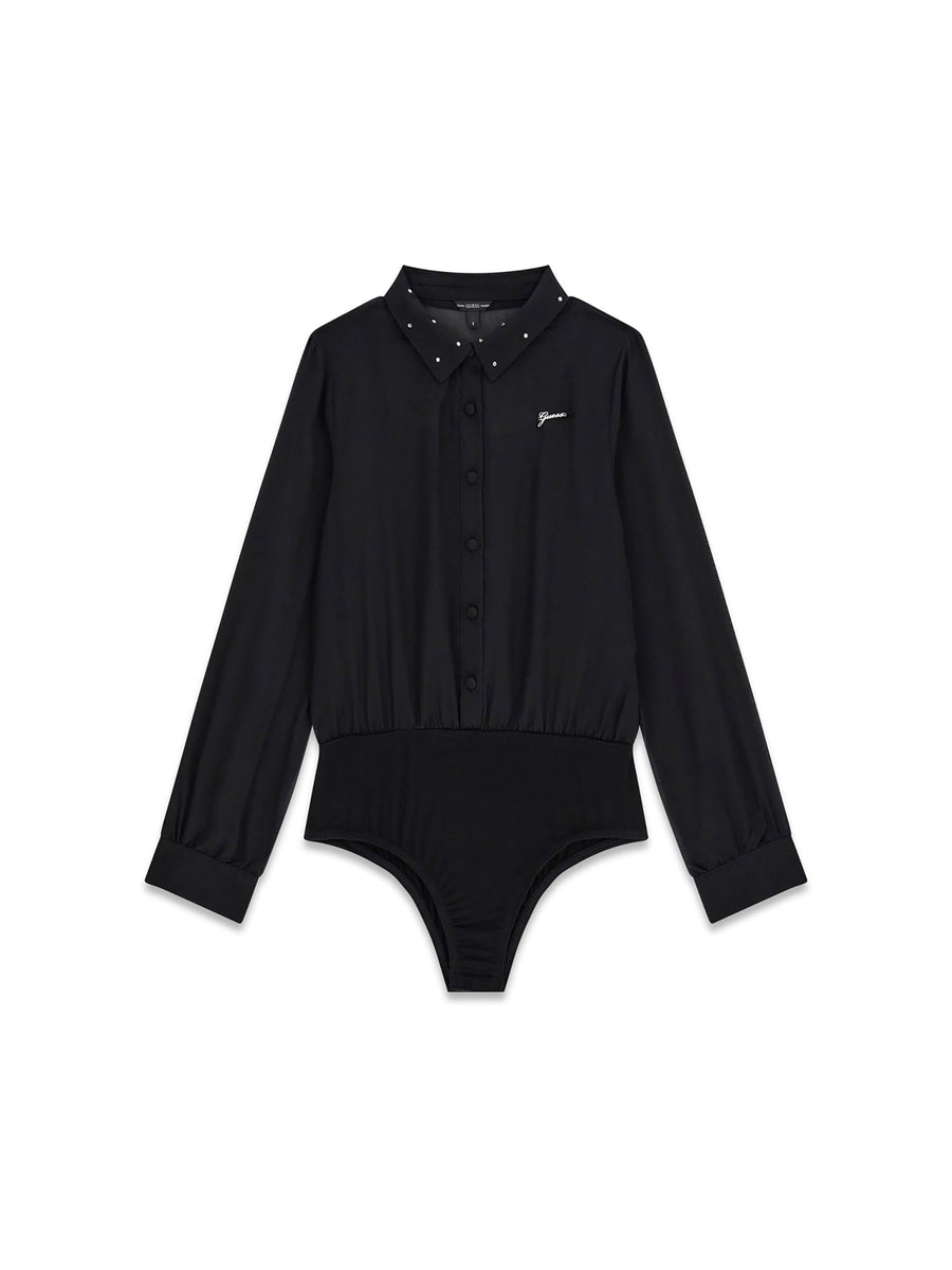 Camicia Guess Bambina body chiffon nero