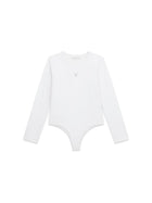 Body Guess Ragazza in cotone strech bianco