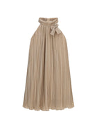 Abito Guess Ragazza knit lurex sabbia